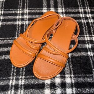 OluKai Tiare Strappy Sandals Elegant Tan Sandals